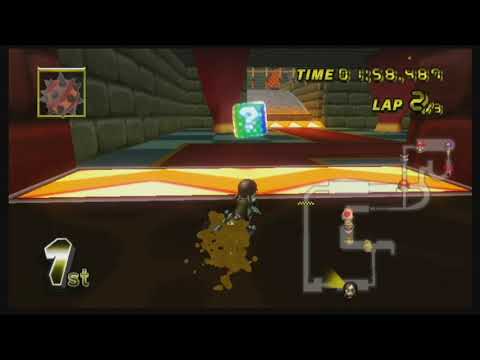 [MKWii] Alternative N64 Bowser's Castle v2.0