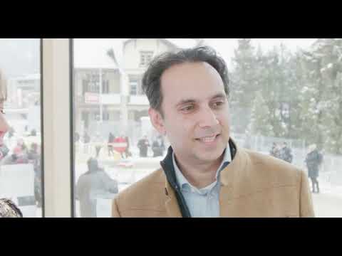 Asheesh Advani - JA Worldwide | Hub Culture Studio Davos 2023