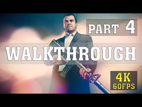 GRAND THEFT AUTO V 5K WALKTHROUGH PART 4 | 4K 60FPS PC GAMEPLAY | ThirtyIR.com