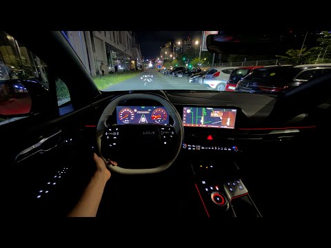 New Kia SPORTAGE 2026 Night Test Drive