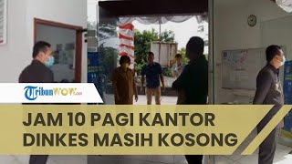 Viral Kantor Dinas Kesehatan Nias Barat Masih Kosong Pukul 10.00, Begini Reaksi Kepala Daerahnya