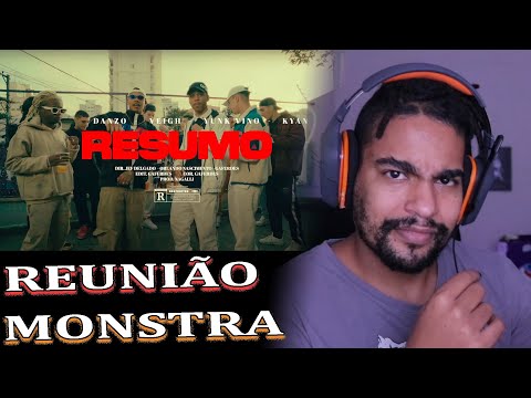 RESUMO - Nagalli, Danzo, Veigh, Kyan & Yunk Vino | React