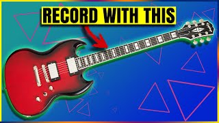 Video thumbnail for Awesome Guitar For Recording 👉 Epiphone SG Prophecy 🔥 by Audio Tech TV