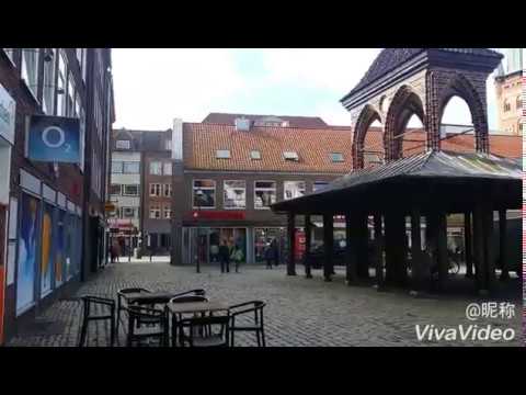 Lubeck Altstadt, Germany