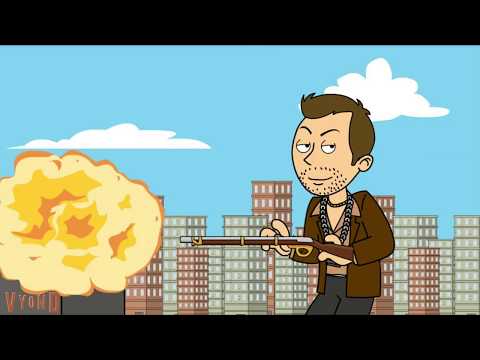 Grand Theft Awesome IV - GoAnimate/Vyond Version