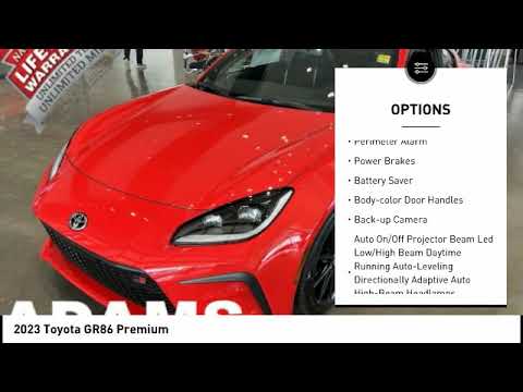 2023 Toyota GR86 Lee's Summit MO T23110