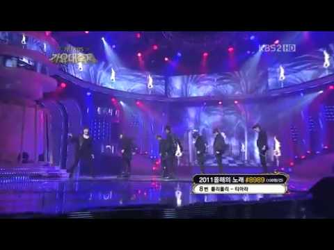 UKISS  NEVERLAND @ KBS 30.12.11