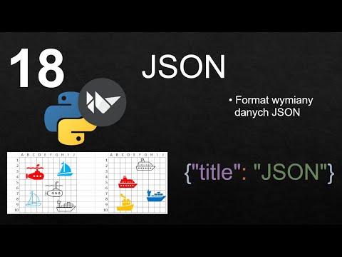 Kurs Python 3 - Statki - JSON