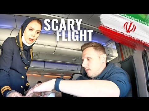 BIZARRE AND SCARY FLIGHT ON IRAN AIR!