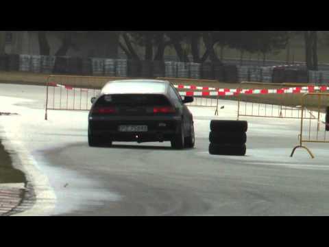 IV SuperOes Tor Poznań 2014 - Michał Drzewiecki / Patryk Wawer - Honda CRX