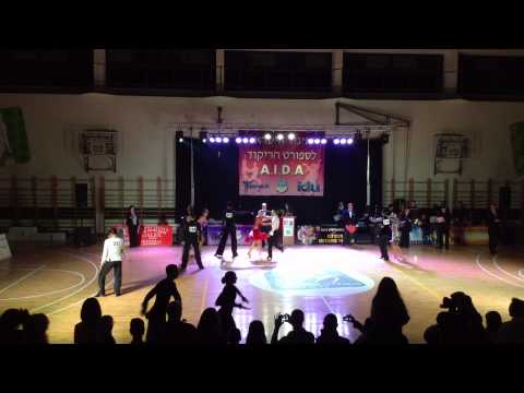 Oleg and Alexandra - Samba - Acco 04.01.2014