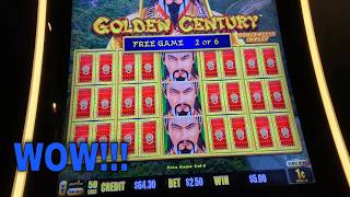 FULL SCREEN ON GOLDEN CENTURY