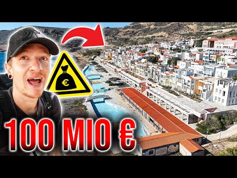 NIE ERÖFFNET! MULTIMILLIONEN LUXUS HOTEL mit PRIVATSTRAND & mehreren POOLS! - XXL LOST PLACE