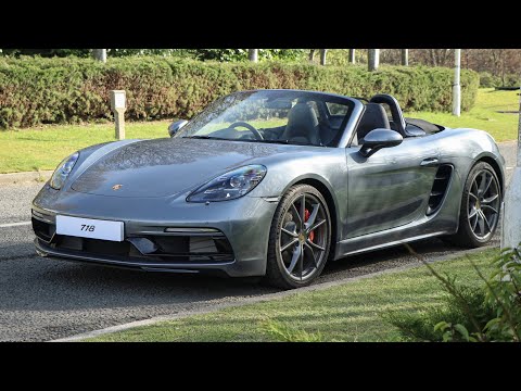 2025 Porsche 718 Boxster S