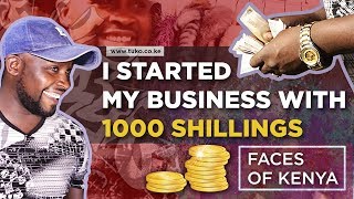 I Started My Business with 1000 Shillings Only | Faces of Kenya | Tuko TV
