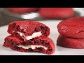 Red Velvet Cookies How Tasty Channel