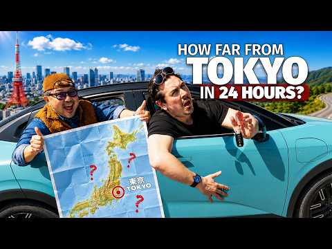 How Far Can I Drive from Tokyo in a Day?