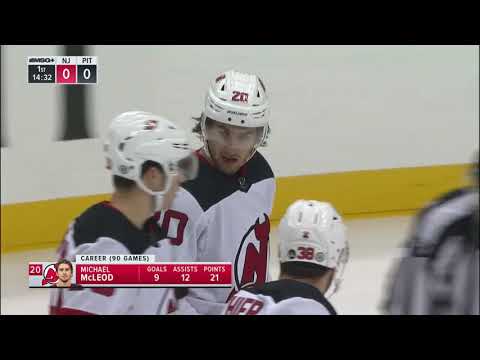 NHL  Oct.30/2021   NewJersey Devils - Pittsburgh Penguins