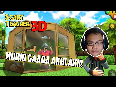 NGERJAIN GURU PAKE JEBAKAN TIKUS! | Scary Teacher 3D Gameplay Indonesia