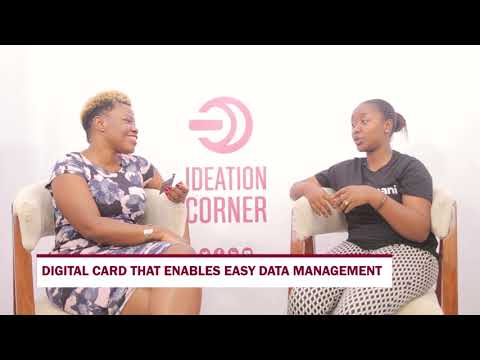 EP66 Iyv Kayitesi shares how Imani Tech contactless smart business cards work. #IdeationCorner
