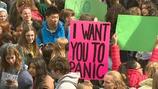 B.C. students protest political inaction on climate change