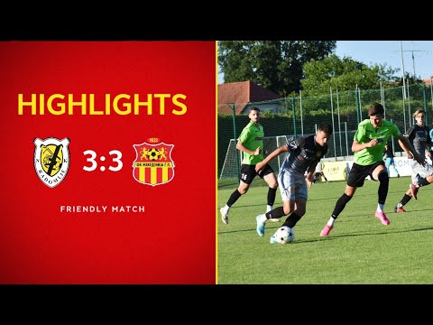 HIGHLIGHTS | NK Radomlje 3:3 FK Makedonija GP  | Friendly Match Slovenia 2023
