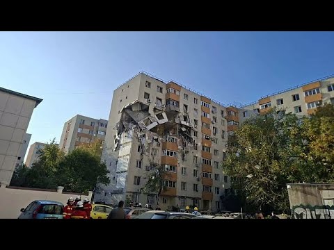 Mindestens drei Tote und viele Verletzte bei Explosion in Wohnblock in Rumänien