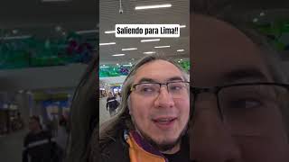 En camino al especial de Lima!!!