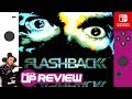 FlashBack Nintendo Switch Review - NOSTALGIA TRIPPING! (Giveaway Day!)