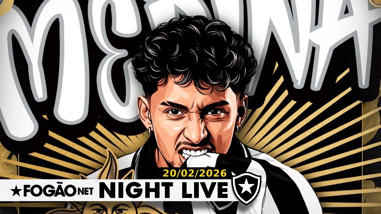 NIGHT LIVE | Fim da novela: Cristian Medina é o novo reforço do Botafogo