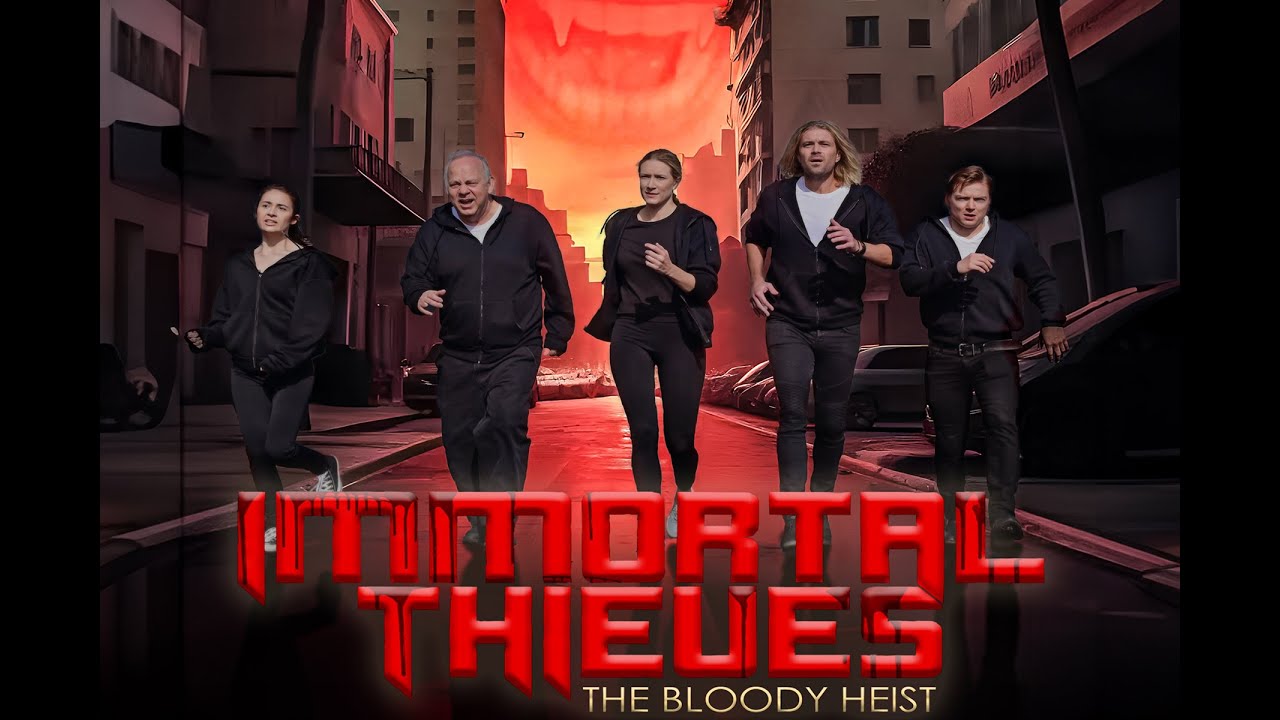 IMMORTAL THIEVES: THE BLOODY HEIST Official trailer