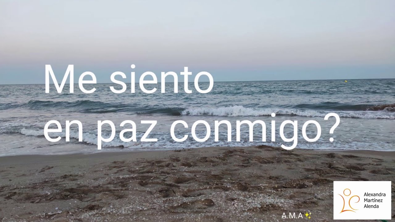 <b>Pregunta 21:</b> ¿Me siento en paz conmigo?