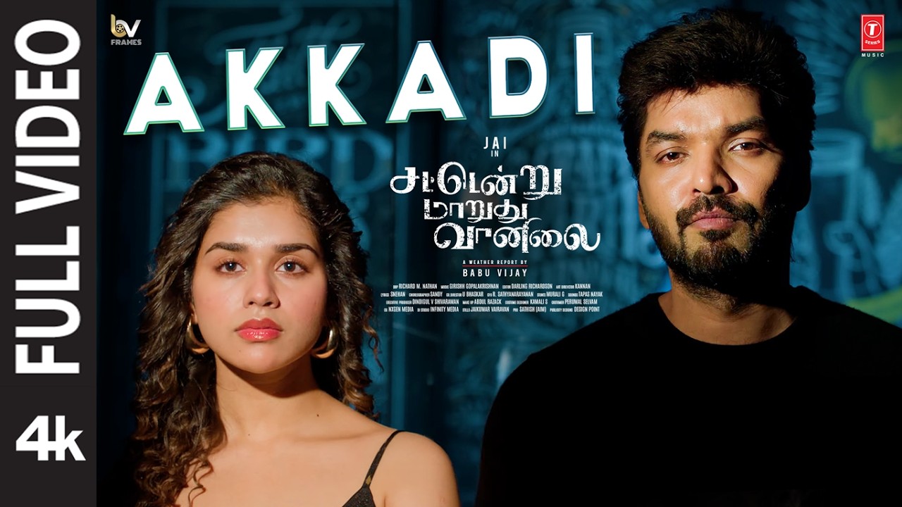 Full Video: Akkadi | Sattendru Maarudhu Vaanilai | Jai | Girishh G | Deva | Meenakshi G