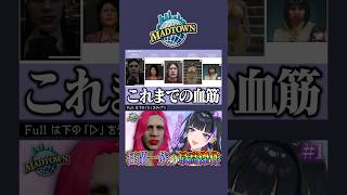 ~short ver.~【爆笑】1時間半のキャラクリを経て街に放たれる一族の最高傑作。狂蘭メロコのMADTOWNがついに始動【 #MADTOWN / にじさんじEN / 切り抜き】