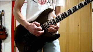 Mötley Crüe/TONIGHT (WE NEED A LOVER) を弾いてみた。