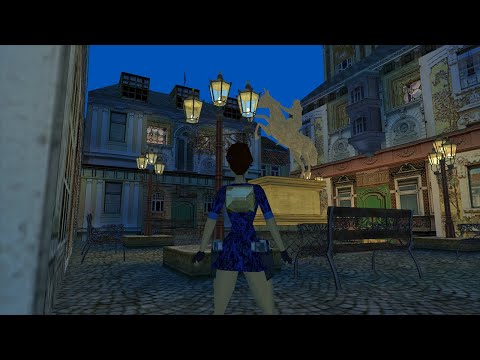 TRLE Aspidetr Easter Time 2011 - Legacy of the Dragons - The Square