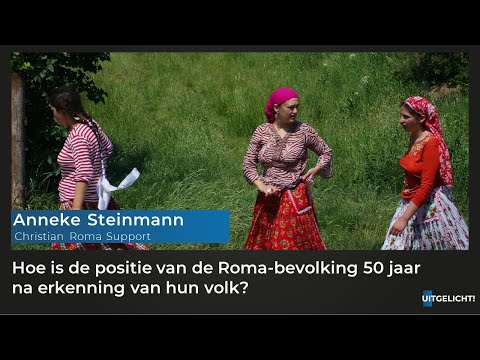 Uitgelicht! 7 april 2021 - Anneke Steinmann over 50 jaar Roma volk