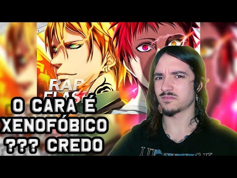 (QUE CARA CUS@0) REAGINDO a ♫ AKASHI E NASH RAP | Dentro do meu Império | Flash Beats (KNB) |  REACT
