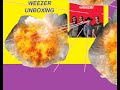 Weezer Red Album Deluxe Edition Unboxing