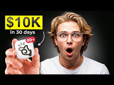 How I Built a $10K/Month Mobile App Using AI in 15 Minutes (Copy Me)