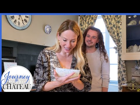 Afternoon Tea with Stephanie & Philip at AMAZING Château de Lalande - Journey to the Château, Ep. 92