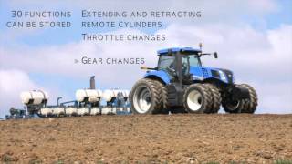 Headland Management System - Playback