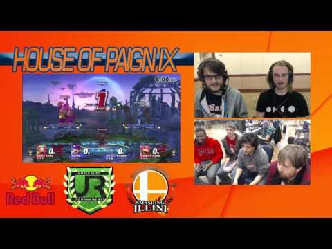 House of Paign IX  WINNERS ROUND 1 - Man Li Gi + Waasabi vs UR | Shevy + UR | Xyless