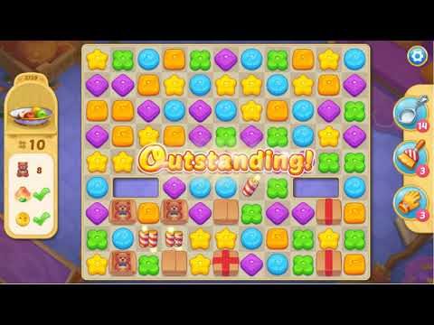 Matchington Mansion Level 3739 - No Boosters