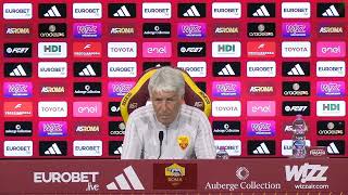 ROMA-CAGLIARI Gasperini conferenza pre gara 26 ottobre 2026
