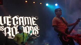 Present, Future, and Past - We Came as Romans @ClashClub (27.08.2016 - São Paulo)