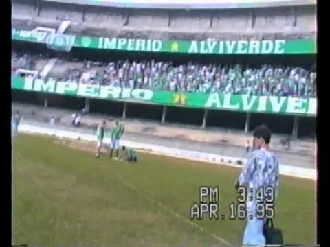 Coxa 5 X 1 Atlético Pr - Parte 1 (COM OS GOLS)