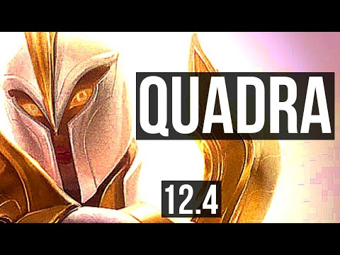 KAYLE vs SETT (TOP) | Quadra, 9 solo kills, 16/2/3, Legendary, 500+ games | EUW Master | 12.4