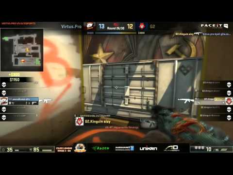 Aizy 1 vs 3 | Faceit 13/11/2015 #CSGO