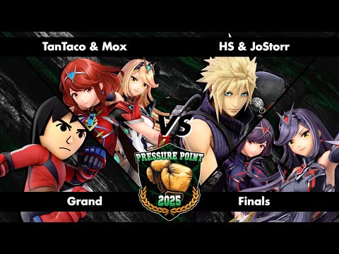 TanTaco & Mox vs HS & JoStorr - Pressure Point 2025 - Ultimate Doubles - Grand Finals